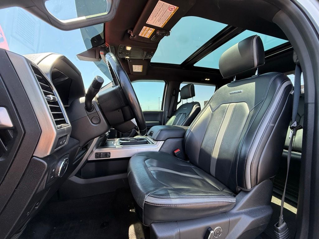 2018 Ford F-250SD Platinum