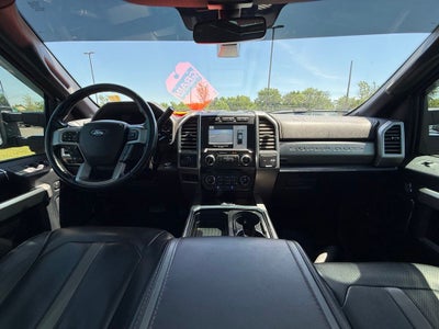 2018 Ford F-250SD Platinum