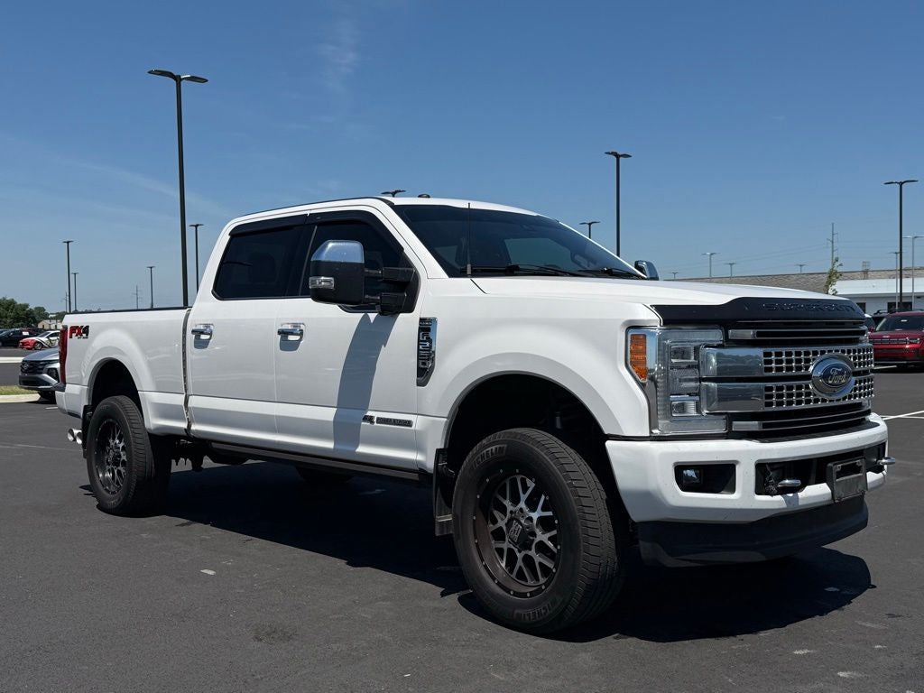 2018 Ford F-250SD Platinum