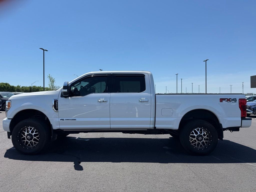 2018 Ford F-250SD Platinum