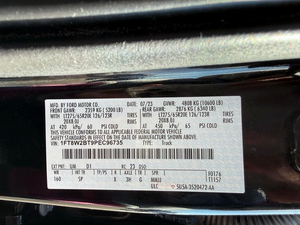 2023 Ford F-250SD King Ranch FX4,TWIN SUNROOF