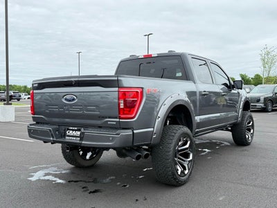 2023 Ford F-150 XLT BLACK WIDOW PACKAGE