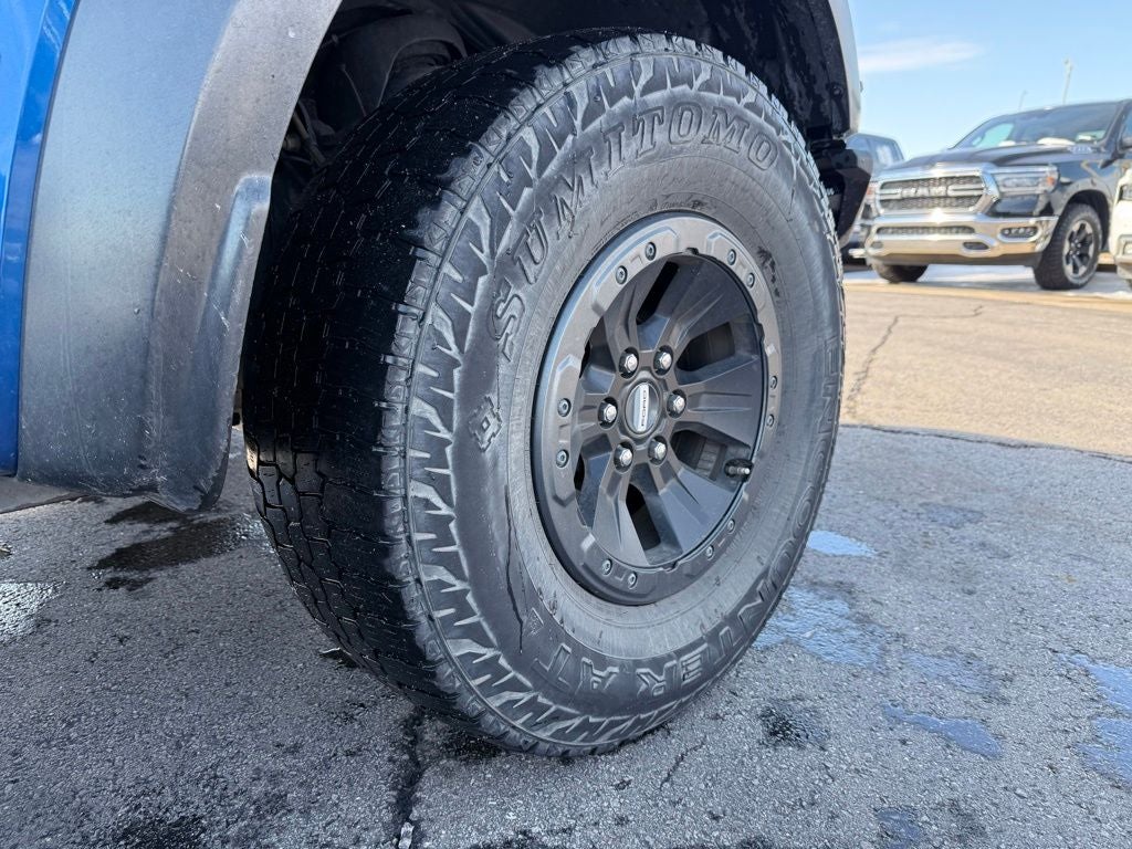 2018 Ford F-150 Raptor rapt tech pack,360 camera,stell bumper,twin moonro