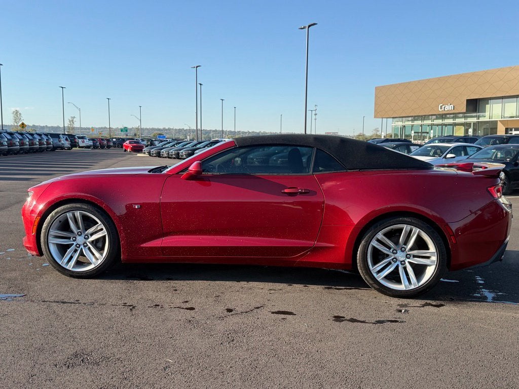 2016 Chevrolet Camaro 1LT