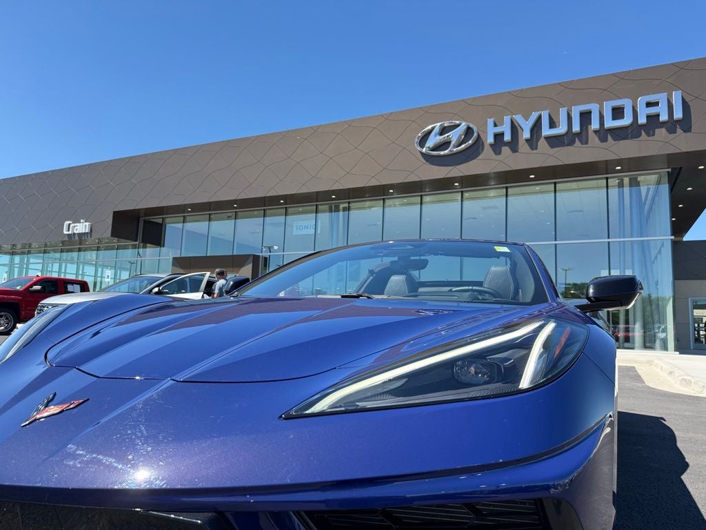 2025 Chevrolet Corvette Stingray 2LT