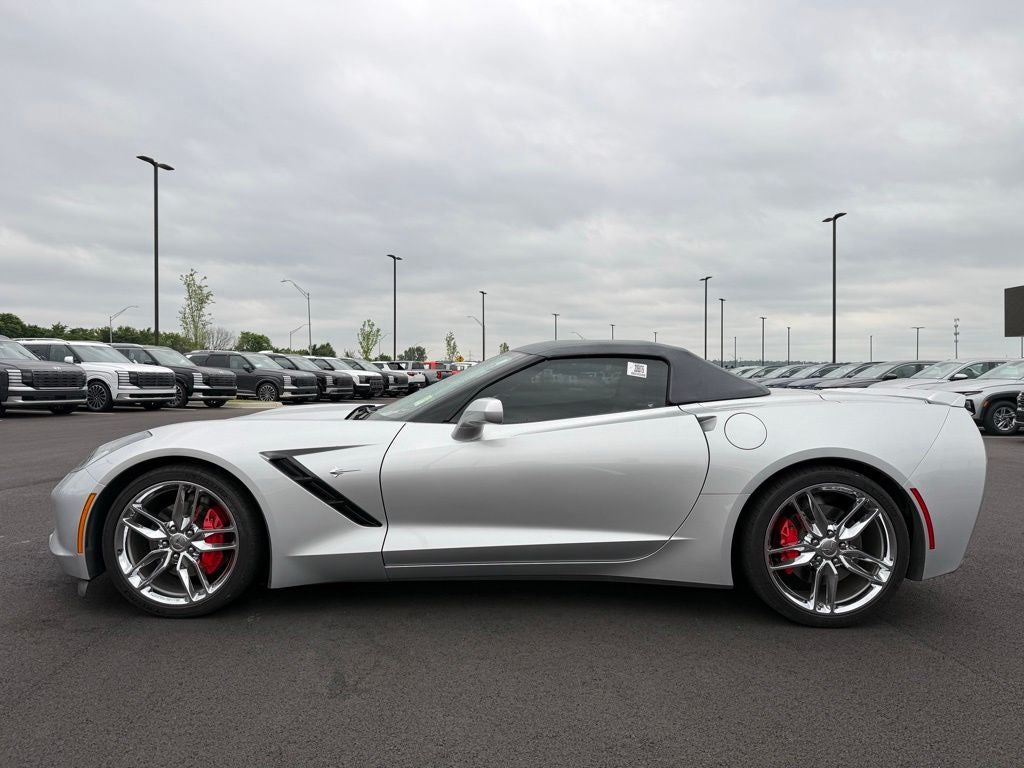 2016 Chevrolet Corvette Stingray 3LT