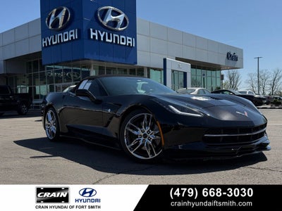 2014 Chevrolet Corvette Stingray Z51 3LT