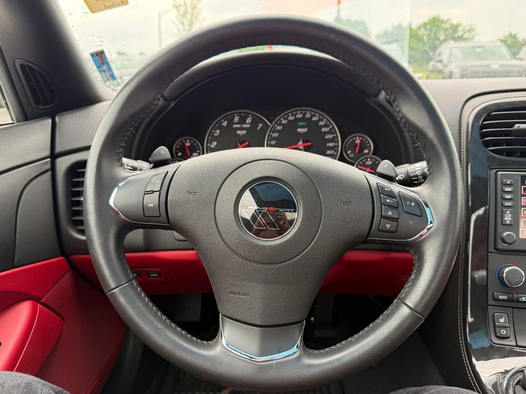 2013 Chevrolet Corvette Grand Sport 3LT