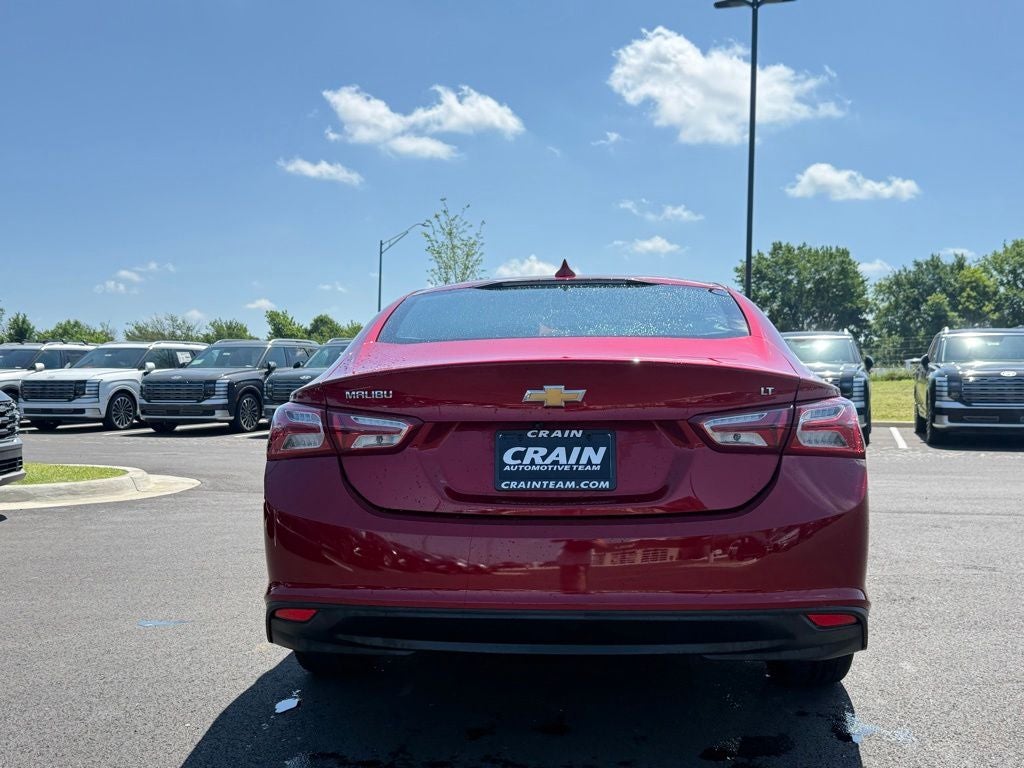 2022 Chevrolet Malibu LT