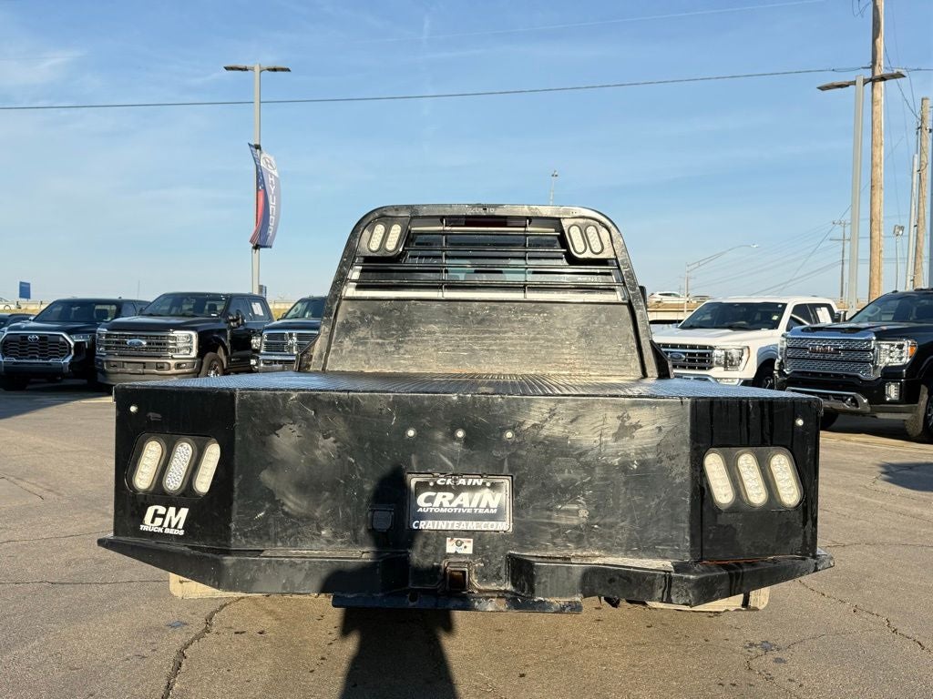 2022 Chevrolet Silverado 3500HD Work Truck flat bed