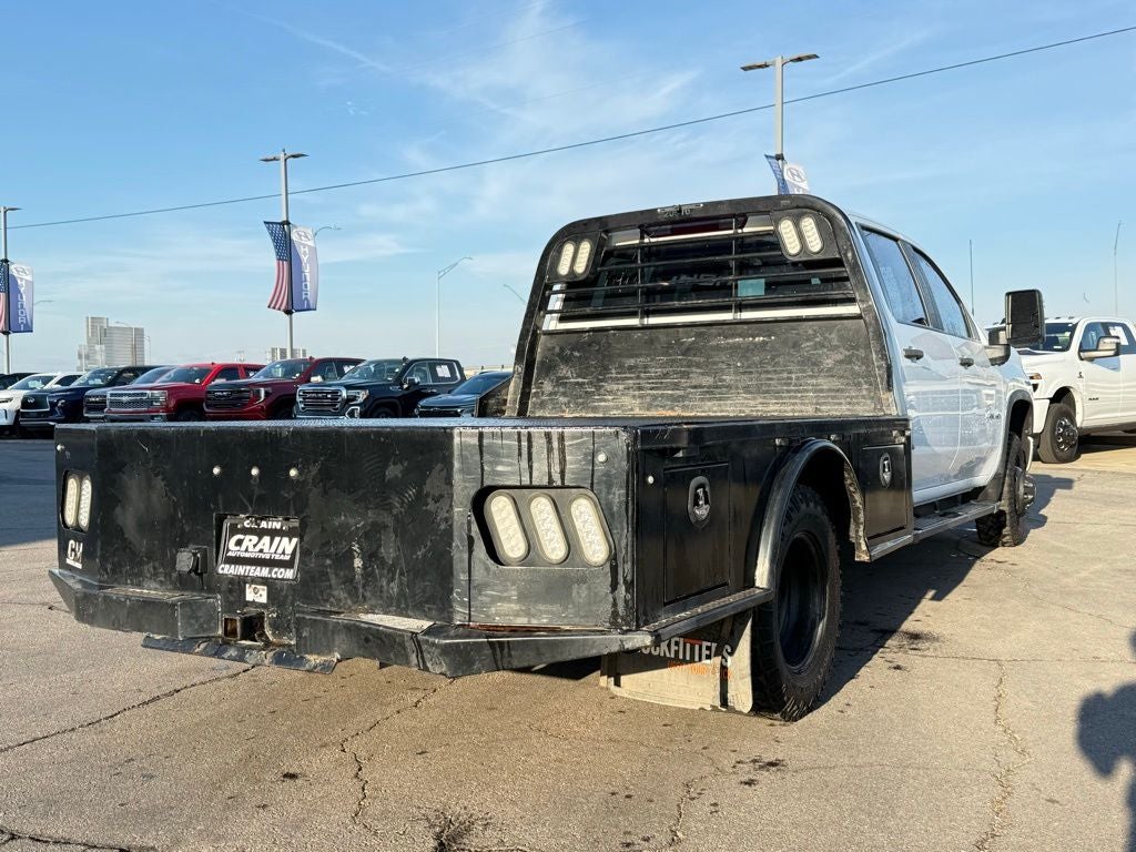 2022 Chevrolet Silverado 3500HD Work Truck flat bed