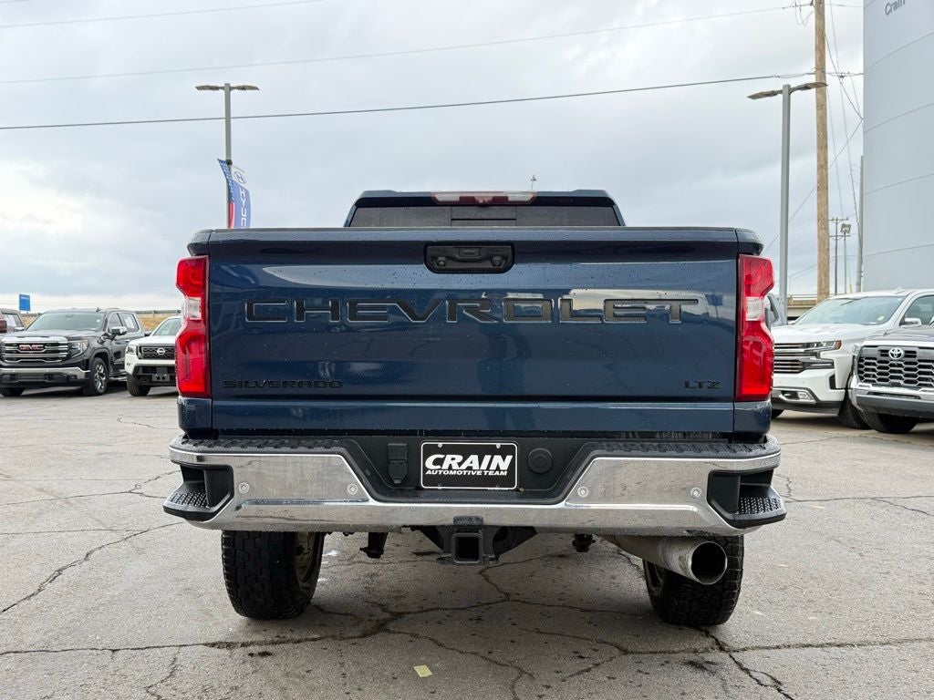 2020 Chevrolet Silverado 2500HD LTZ