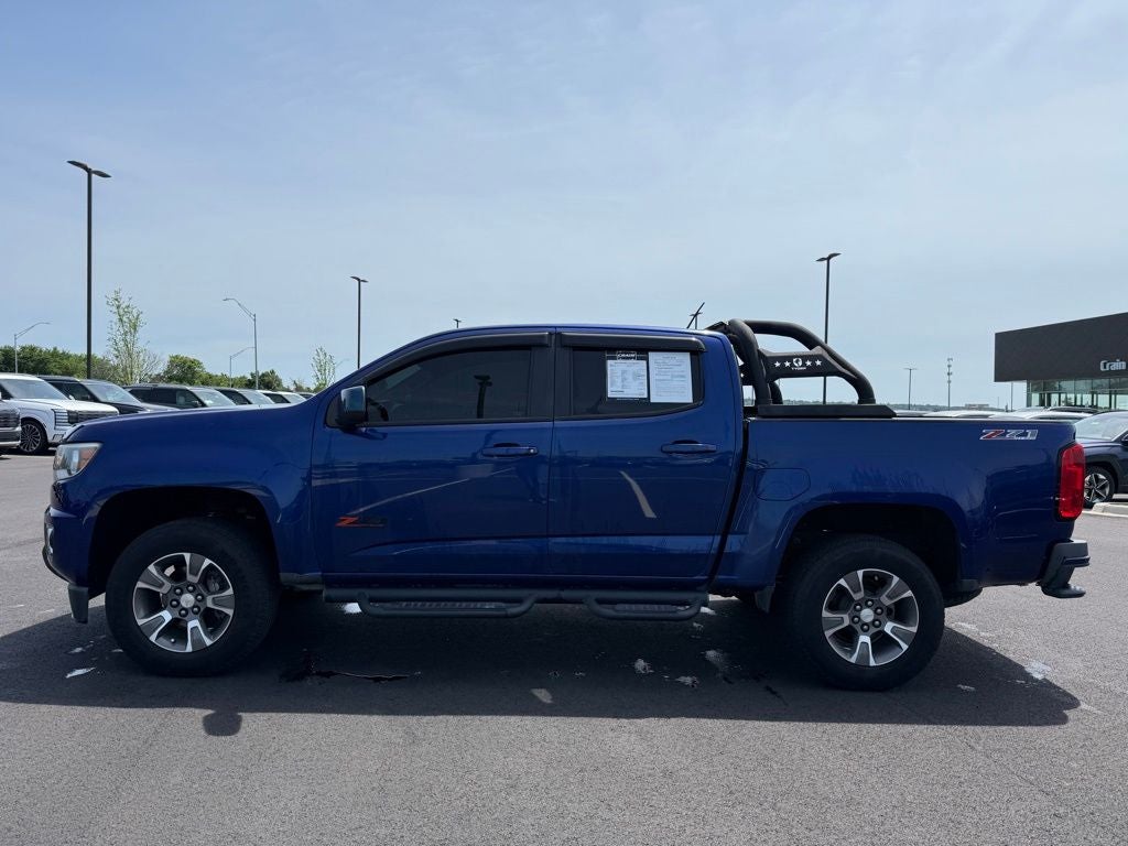 2016 Chevrolet Colorado Z71