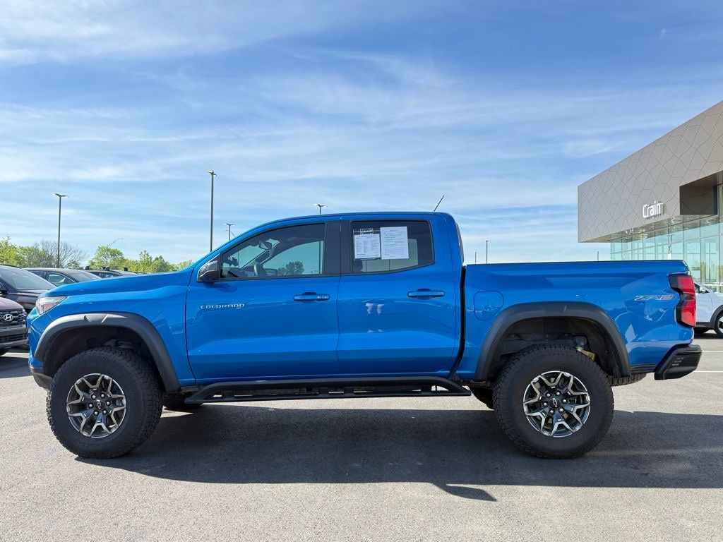2023 Chevrolet Colorado ZR2