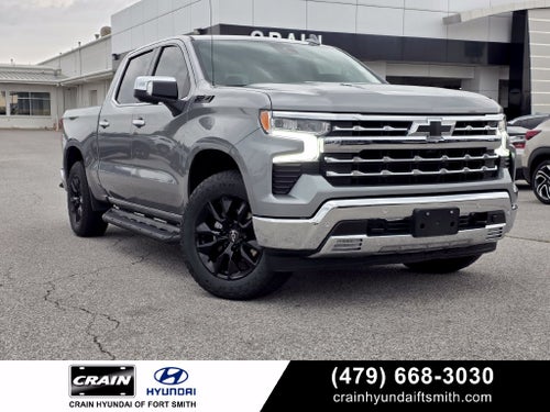 2025 Chevrolet Silverado 1500 LTZ