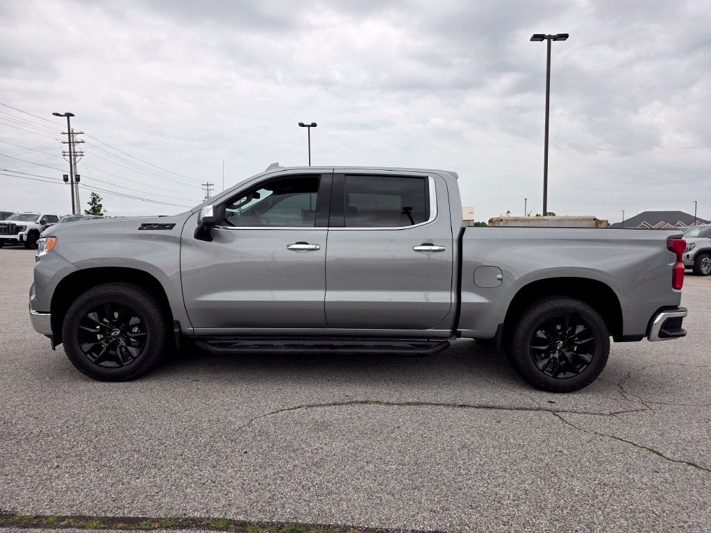 2025 Chevrolet Silverado 1500 LTZ