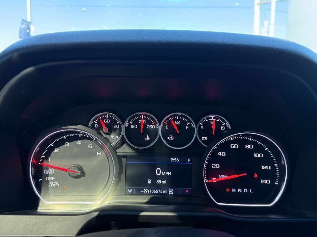 2020 Chevrolet Silverado 1500 LT