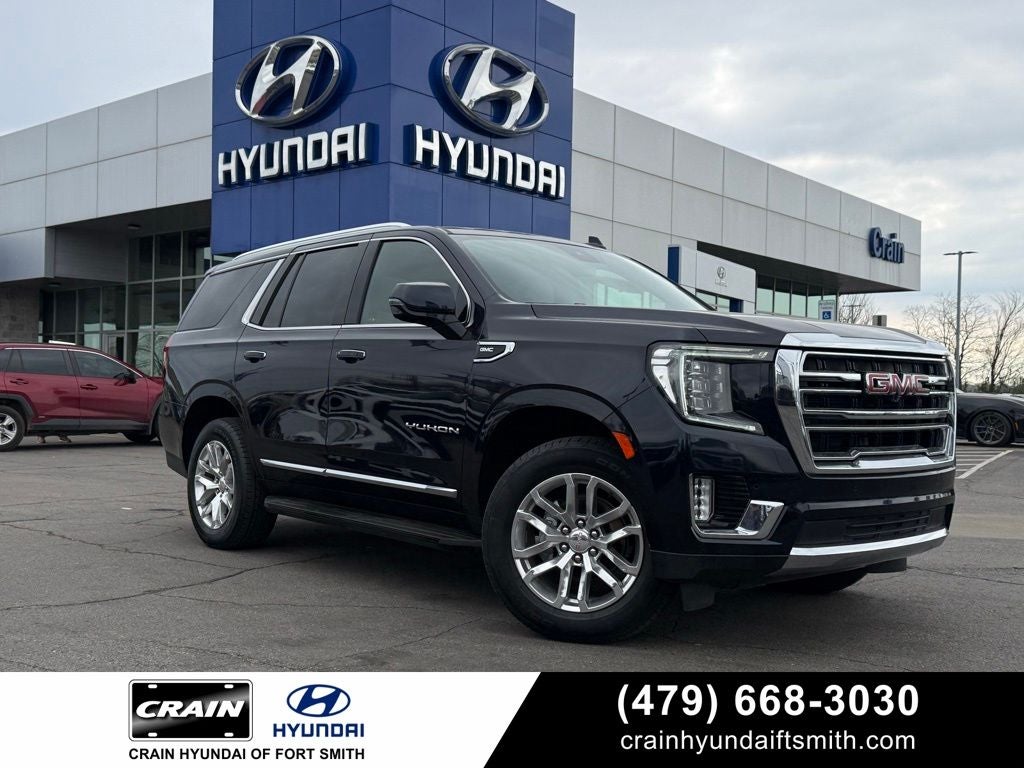 2023 GMC Yukon SLT