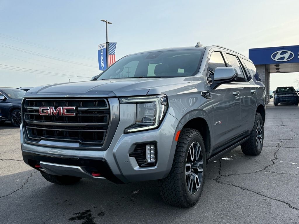 2023 GMC Yukon AT4 TECH PACK,PANO ROOF