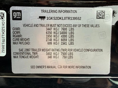 2026 GMC Yukon Denali SUNROOF,STEP PACKAGE