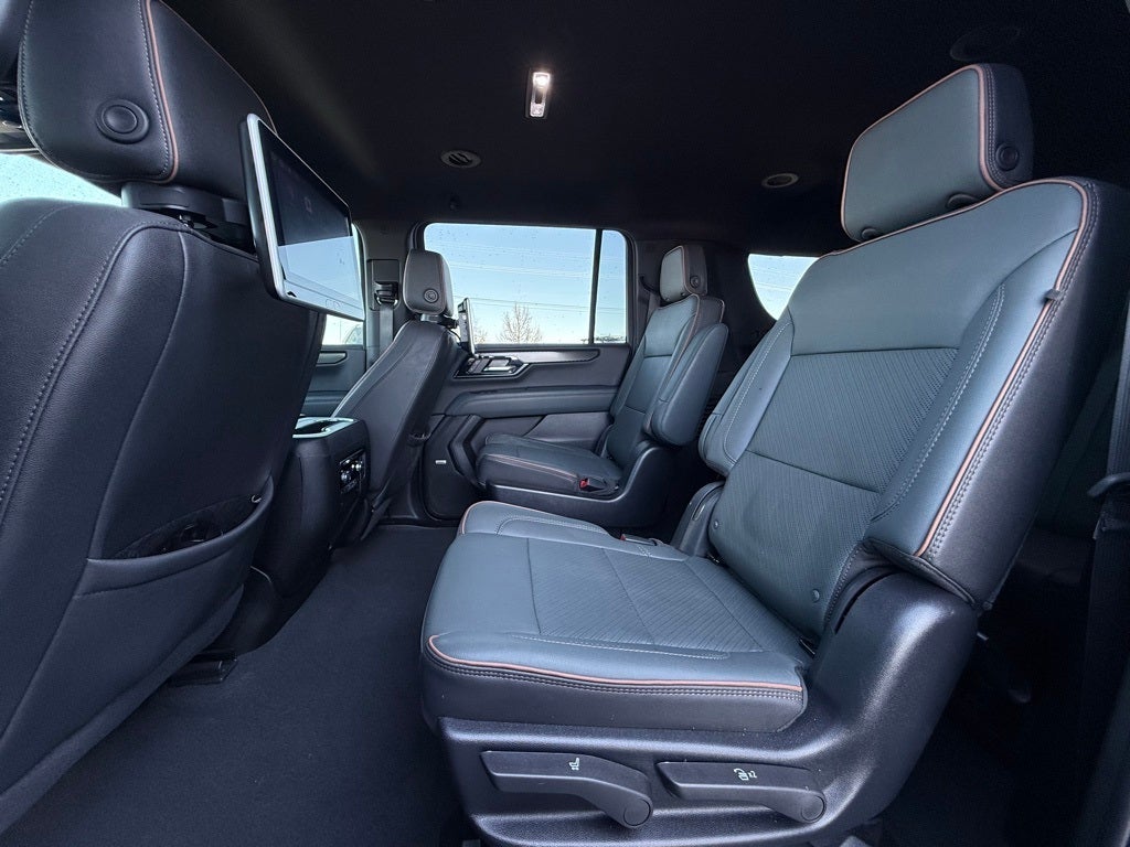 2025 GMC Yukon XL AT4 DVDS,COOLED HEATED,TECH PACK SEATS