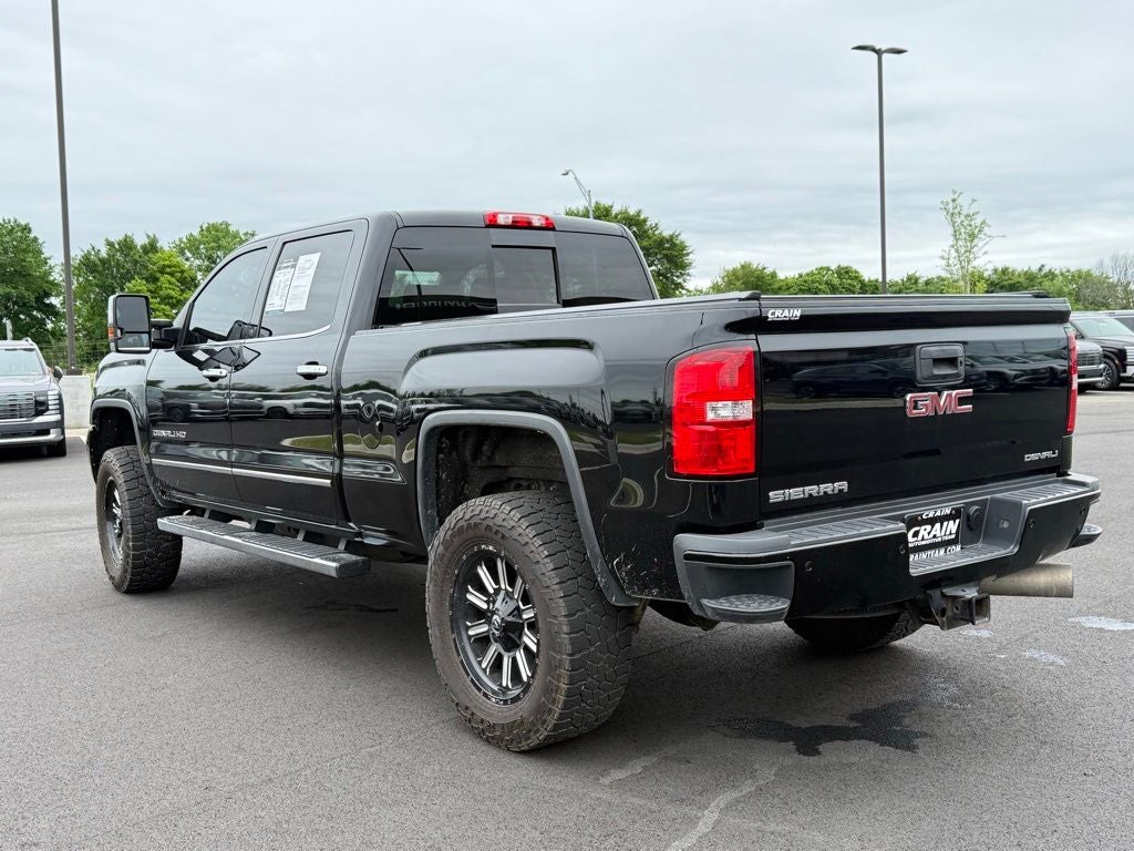 2015 GMC Sierra 3500HD Denali
