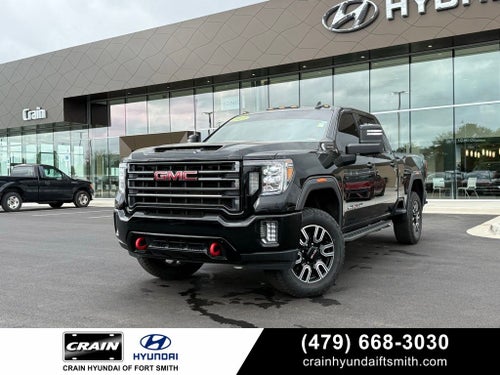 2021 GMC Sierra 2500HD AT4 6.6 GASER