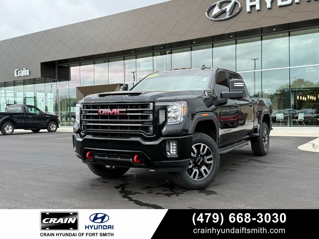 2021 GMC Sierra 2500HD AT4 6.6 GASER