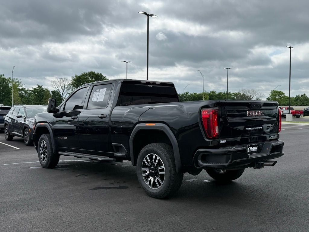 2021 GMC Sierra 2500HD AT4 6.6 GASER