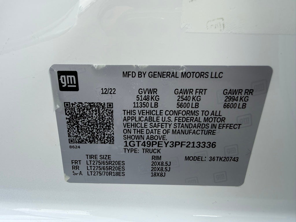 2023 GMC Sierra 2500HD AT4 PREM PACK,SUN ROOF LOADED