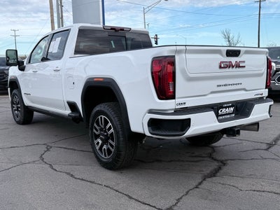 2023 GMC Sierra 2500HD AT4 PREM PACK,SUN ROOF LOADED