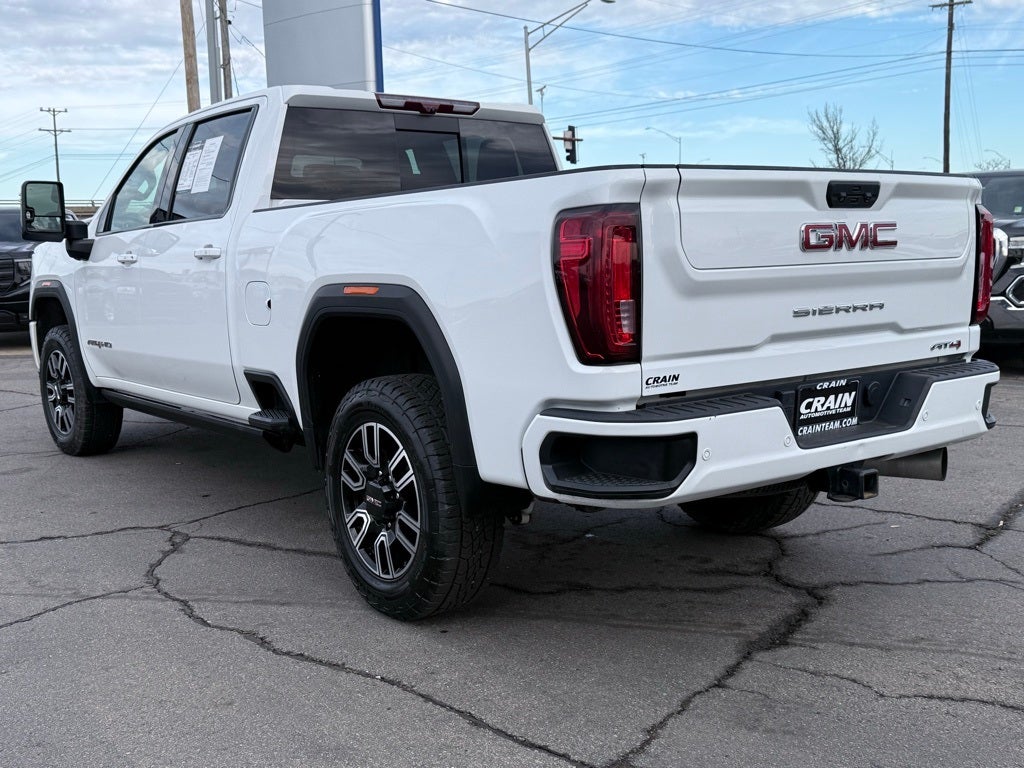2023 GMC Sierra 2500HD AT4 PREM PACK,SUN ROOF LOADED