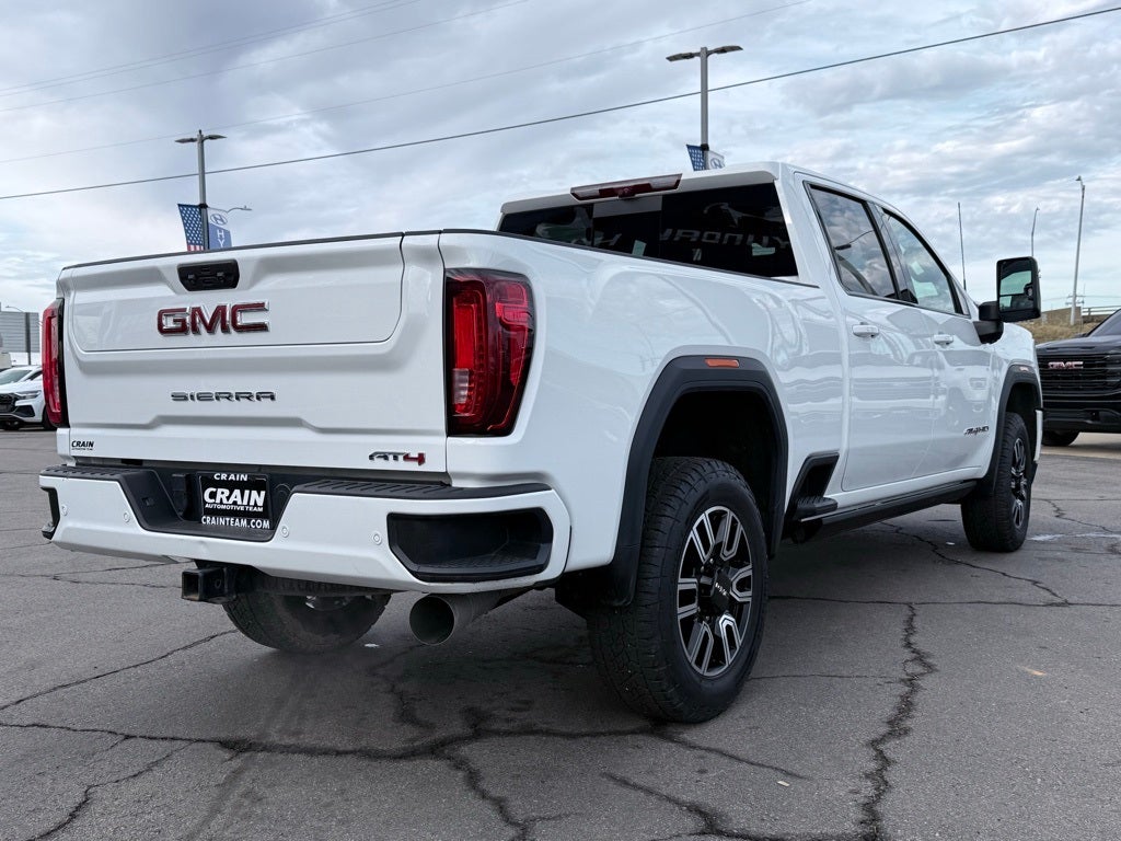 2023 GMC Sierra 2500HD AT4 PREM PACK,SUN ROOF LOADED