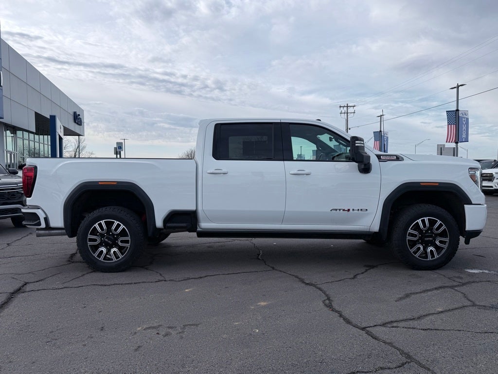 2023 GMC Sierra 2500HD AT4 PREM PACK,SUN ROOF LOADED