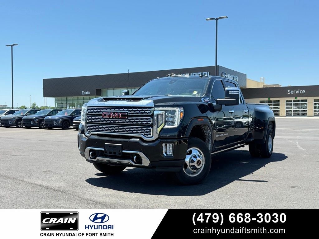 2022 GMC Sierra 3500HD Denali
