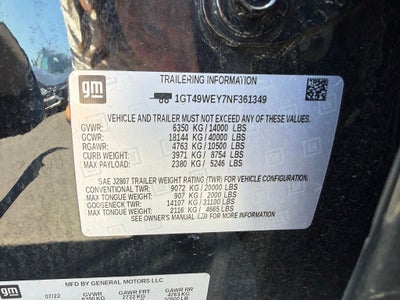 2022 GMC Sierra 3500HD Denali