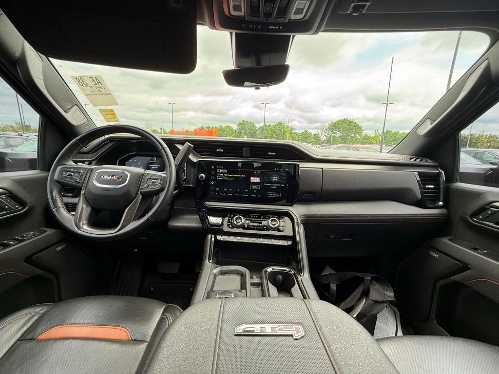 2025 GMC Sierra 2500HD AT4 PREMIUM PACKAGE