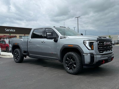 2025 GMC Sierra 2500HD AT4 PREMIUM PACKAGE