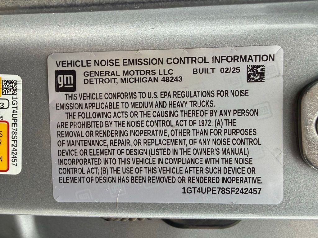 2025 GMC Sierra 2500HD AT4 PREMIUM PACKAGE