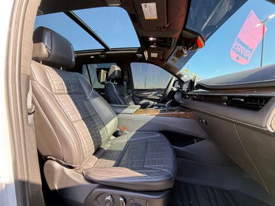 2023 Cadillac Escalade Sport Platinum