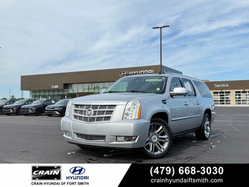 2014 Cadillac Escalade ESV Platinum Edition