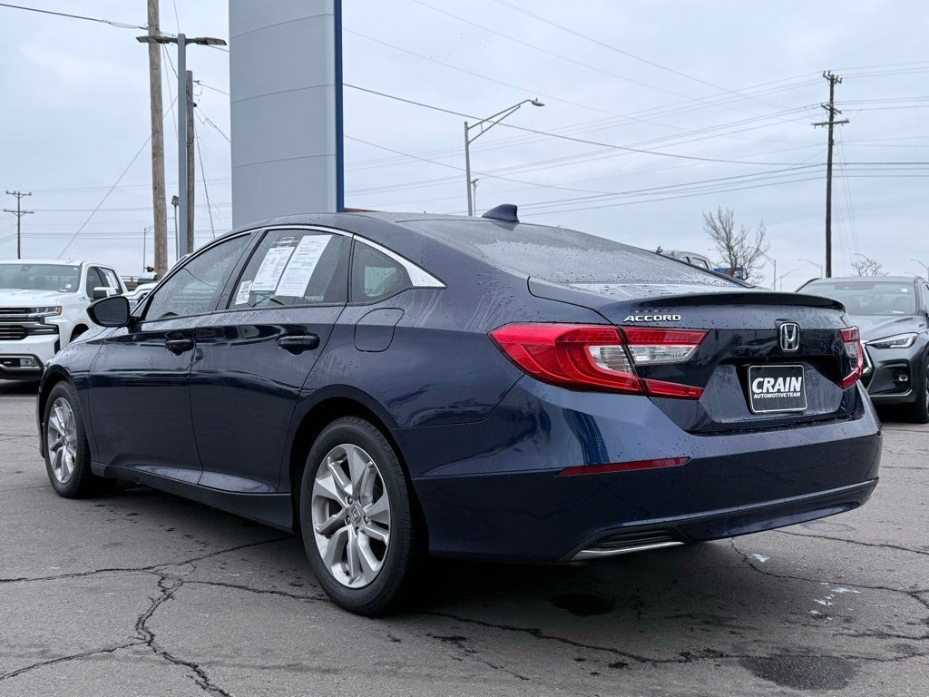 2019 Honda Accord LX