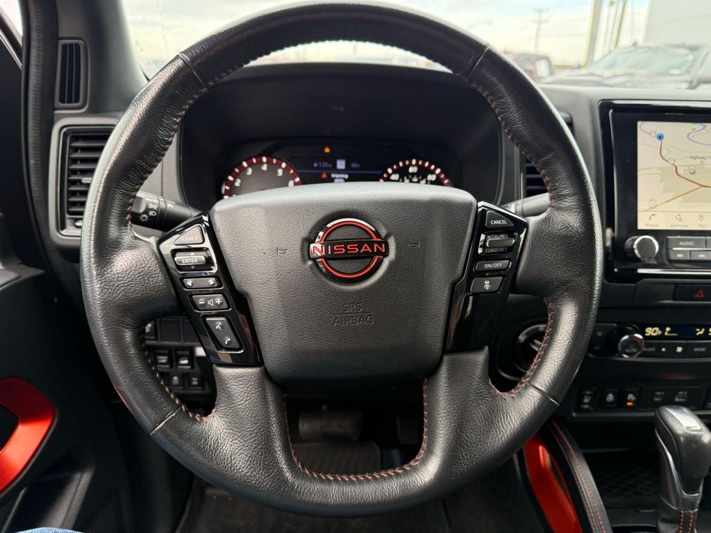 2022 Nissan Frontier PRO-4X
