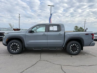 2022 Nissan Frontier PRO-4X