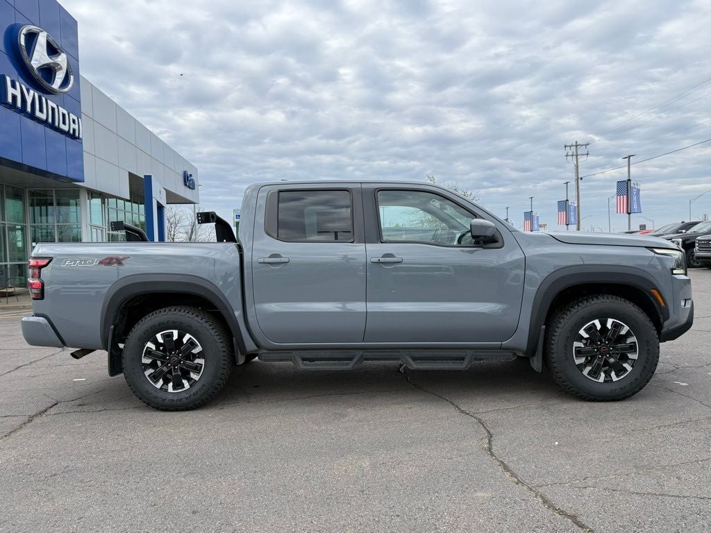 2022 Nissan Frontier PRO-4X