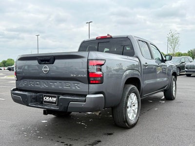 2024 Nissan Frontier SV