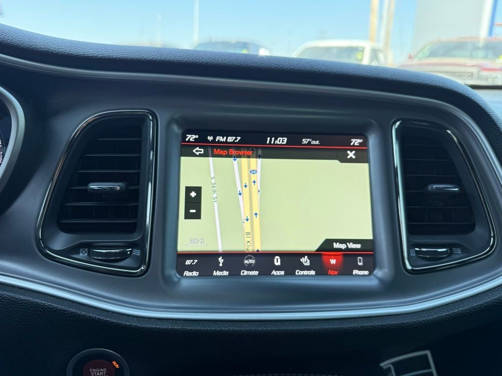 2019 Dodge Challenger SRT Hellcat Redeye red key!!