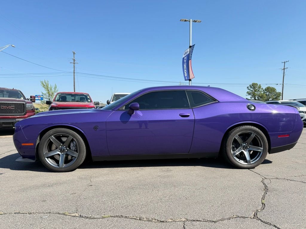 2019 Dodge Challenger SRT Hellcat Redeye red key!!