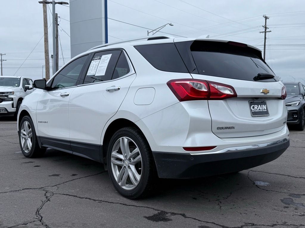 2018 Chevrolet Equinox Premier
