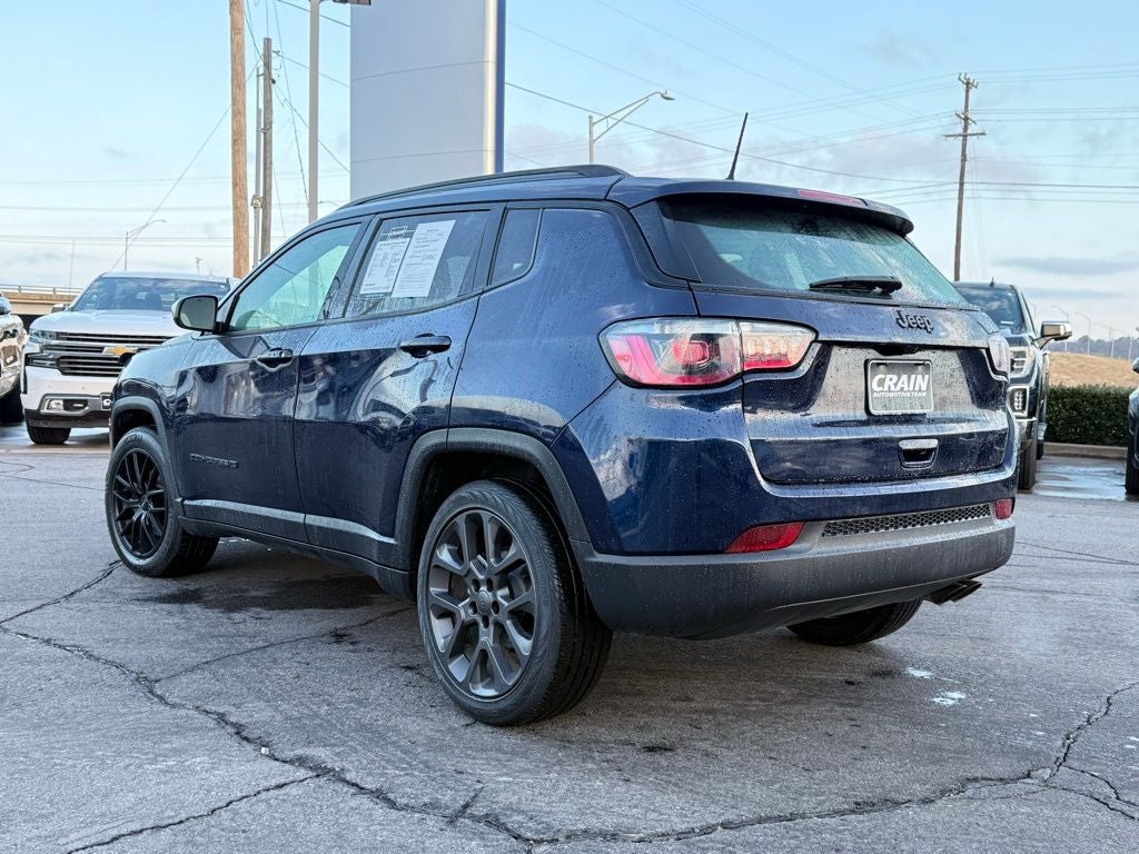 2021 Jeep Compass 80th Special Edition